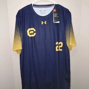 Brand New Cal Bears #22 Under Armour Heat Gear Tee